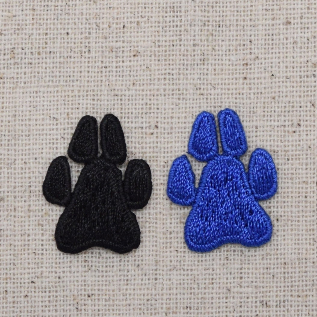 1" Paw Print