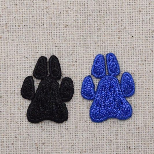 1" Paw Print