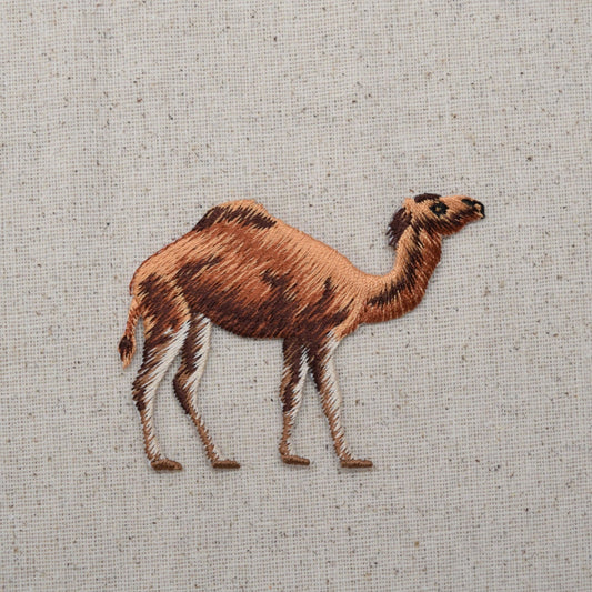 Camel - Desert Animals - Embroidered Patch - Iron on Applique- 114305A