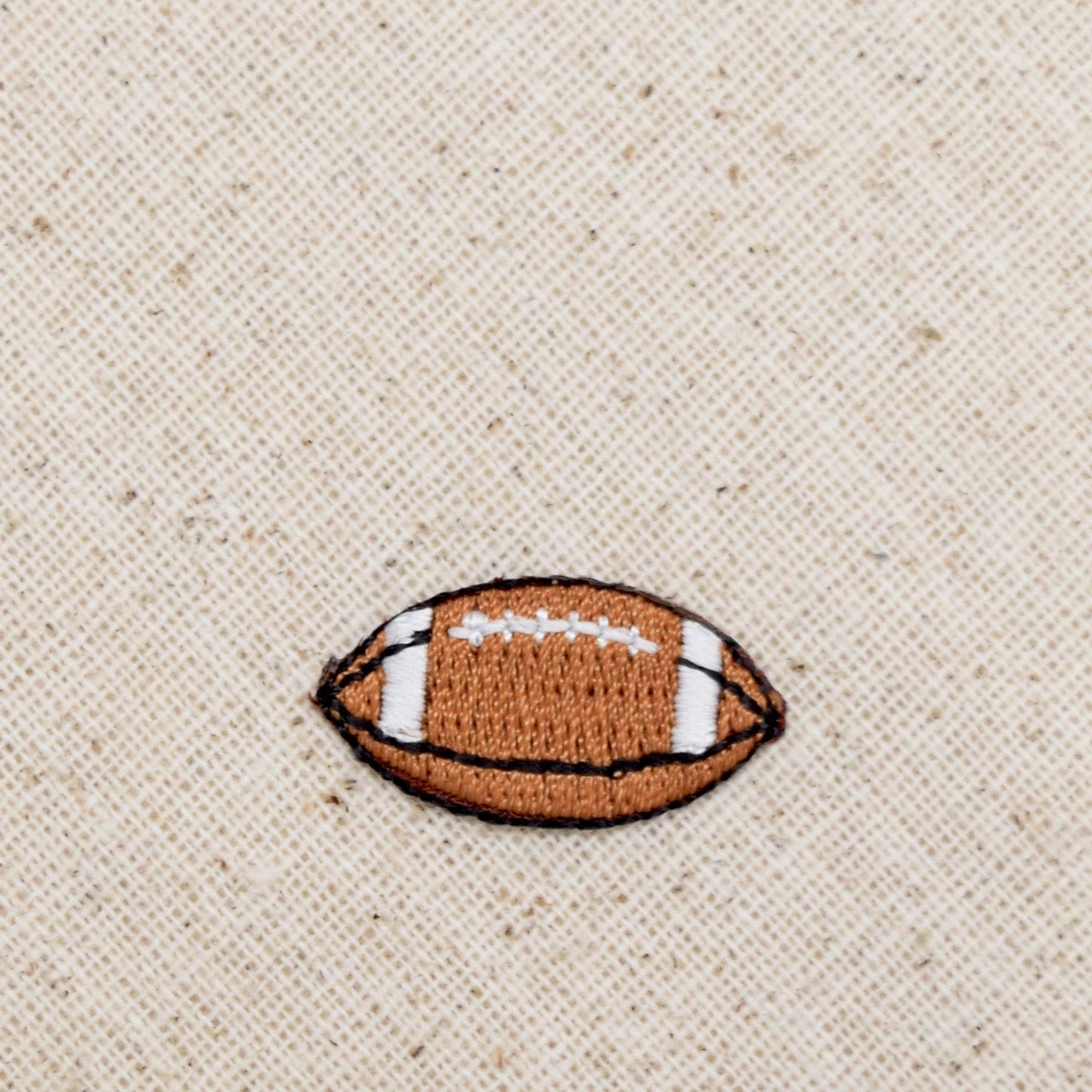 Small - Football - Iron on Applique - Embroidered Patch - AP-511016