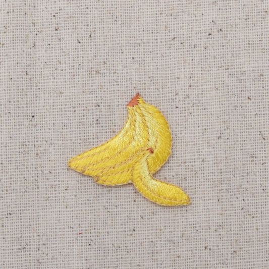 Banana Bunch - Fruit - Yellow - Embroidered Patch - Iron on Applique - 150364
