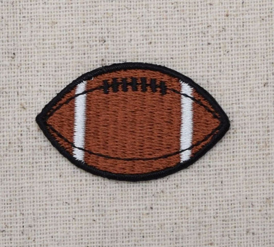 Football - Iron on Applique - Embroidered Patch - 1110172-A