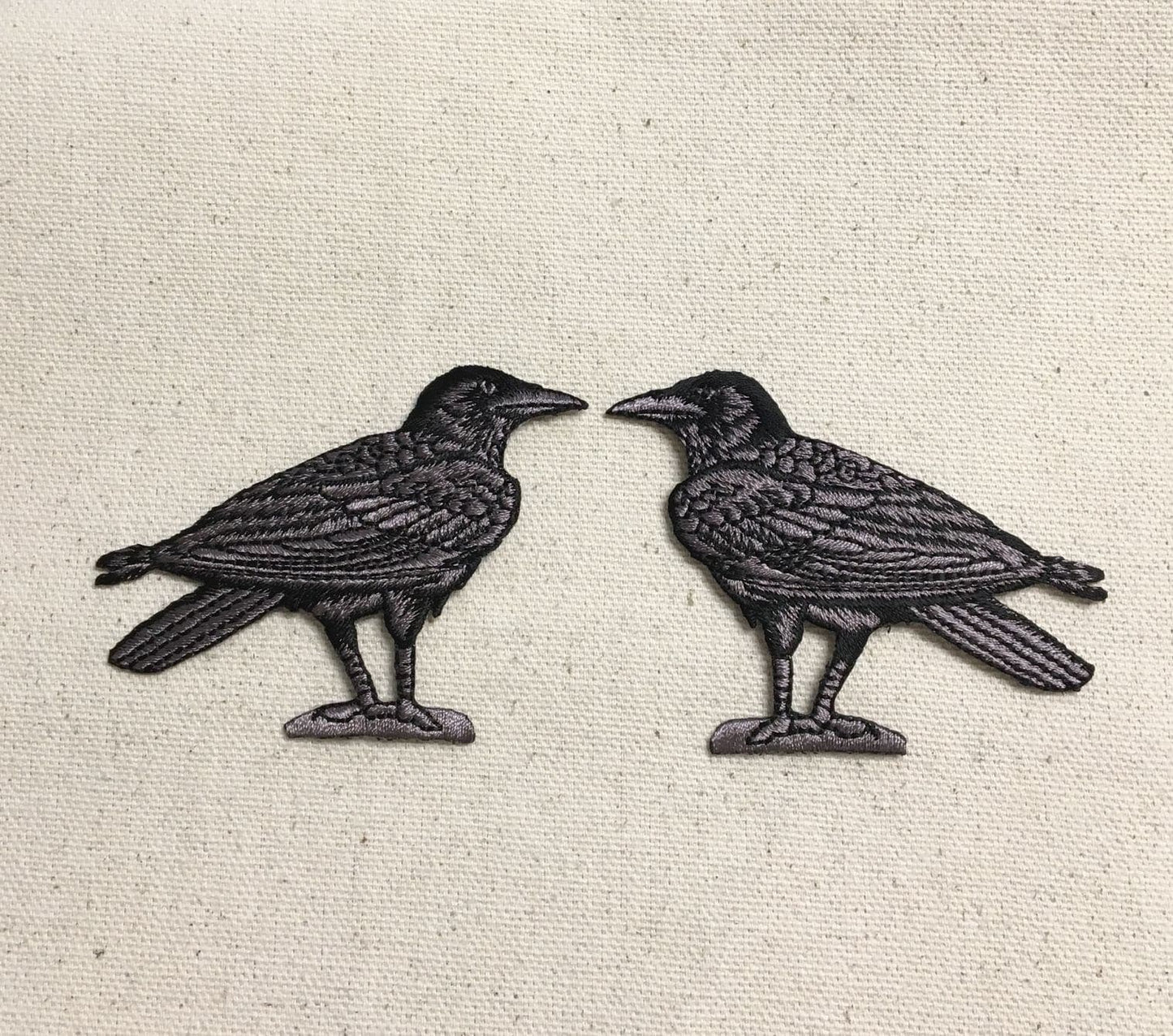 Raven/Crow - Black/Gray - Birds