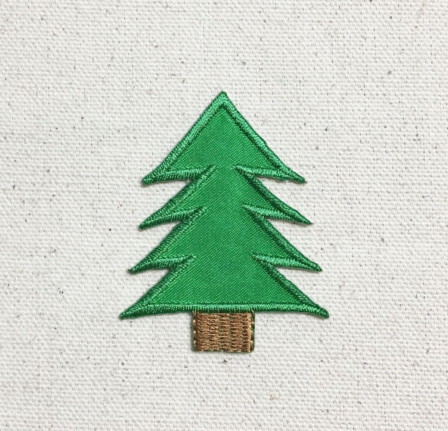 Pine Tree - Forest - Nature - Wilderness - Iron on Applique - Embroidered Patch -  630926-A