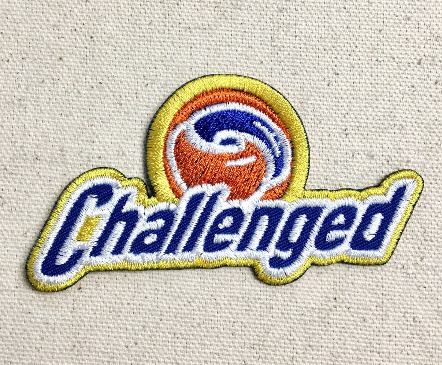 Tide Pod Challenged - Funny/Prank/Joke - Iron on Applique - Embroidered Patch