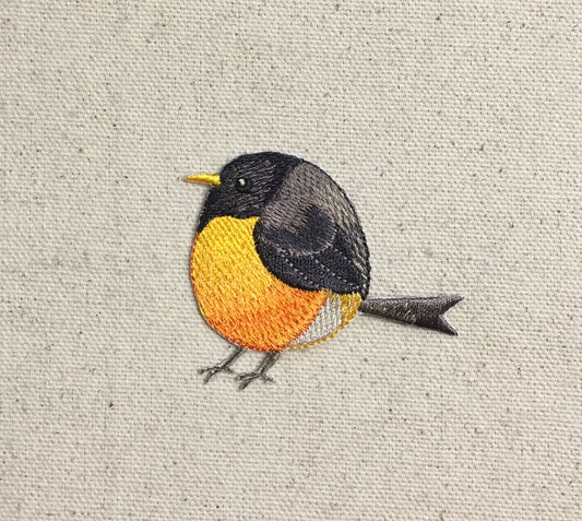 Chubby Robin - American - Bird - Spring/Nature - Iron on Applique/Embroidered Patch - 697357-A