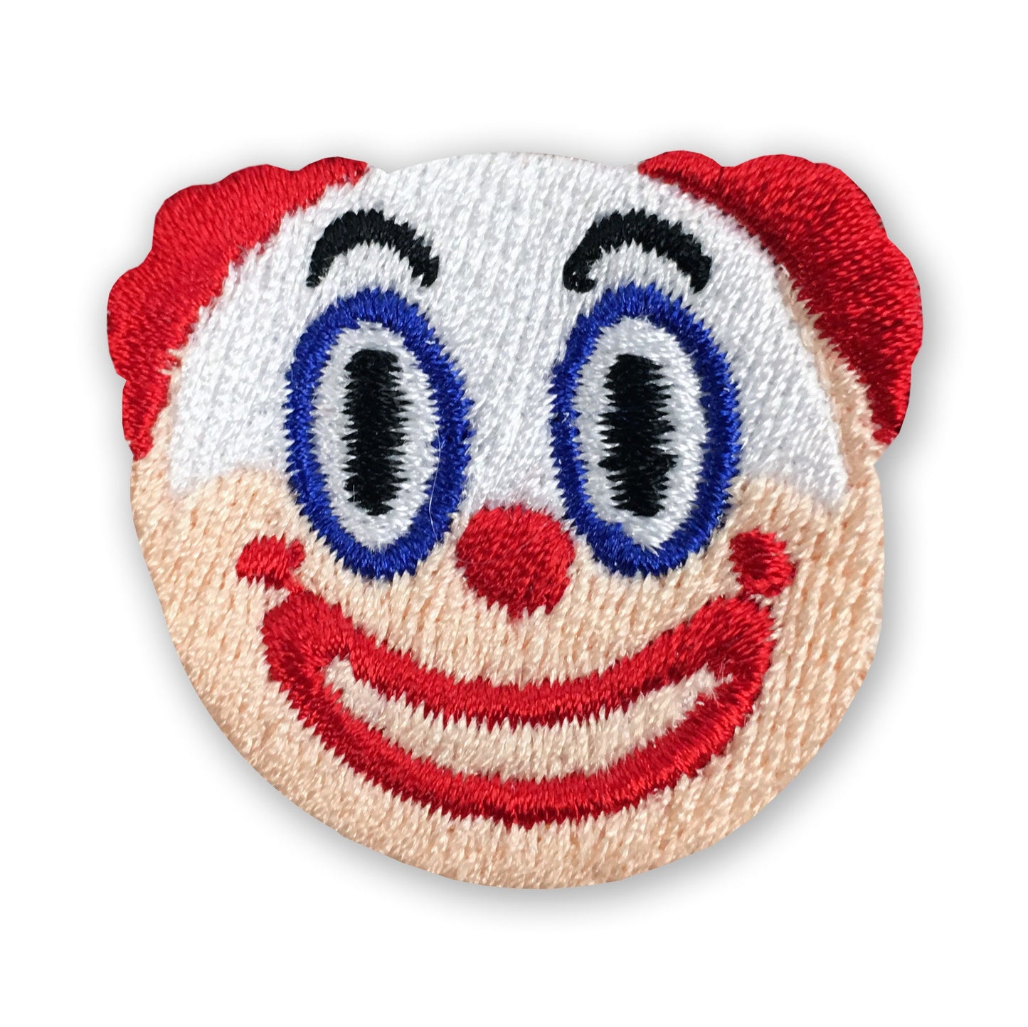 Clown - Emoji - Iron on Applique Patch - Embroidered Patch