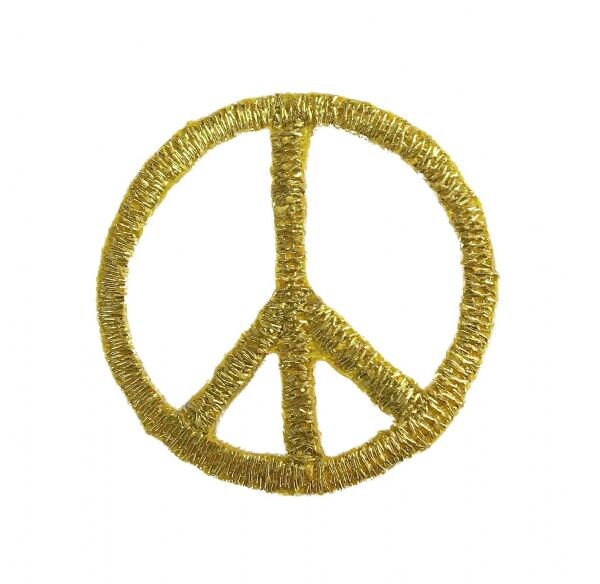 1" Peace Sign