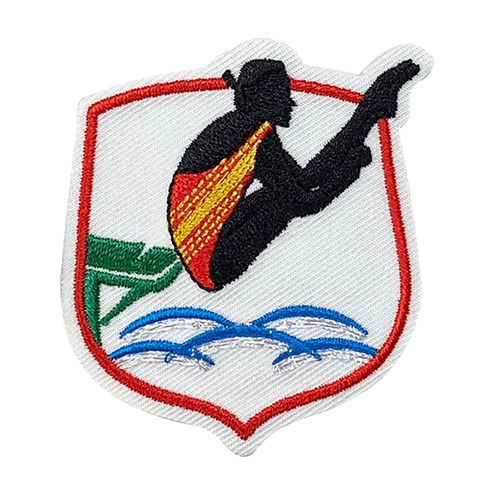 Competitive Diving - Embroidered Iron on Patch