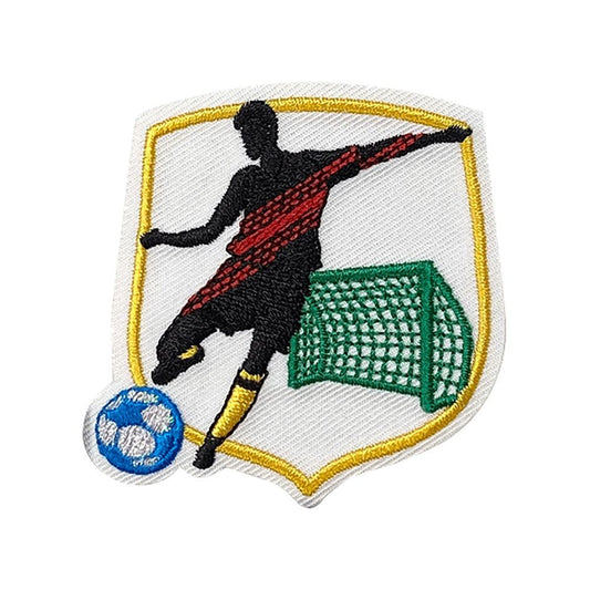Competitive Sports - Soccer/Futebol - Embroidered Iron on Patch