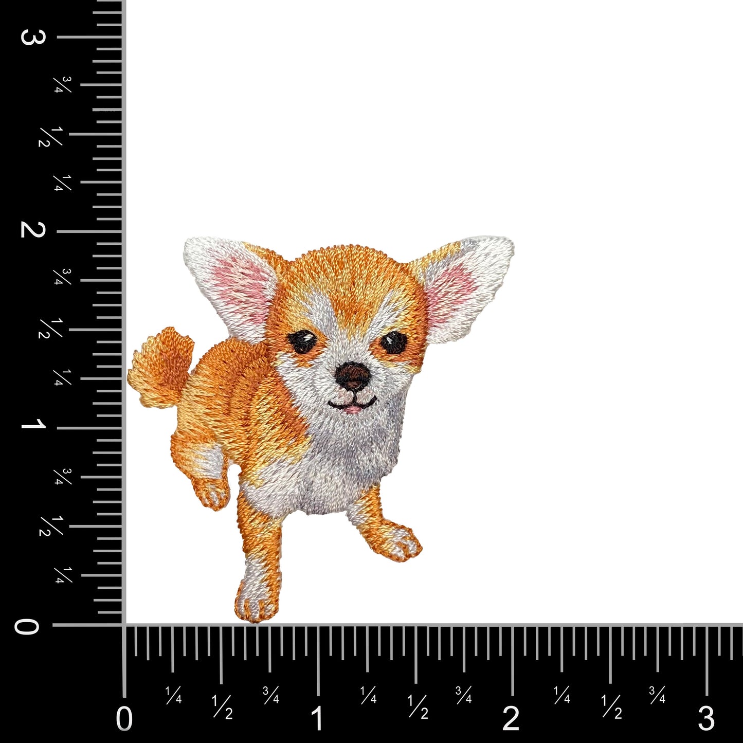 Chihuahua Puppy Dog Embroidered Iron on Patch