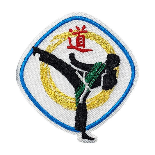 Martial Arts - Embroidered Iron on Patch