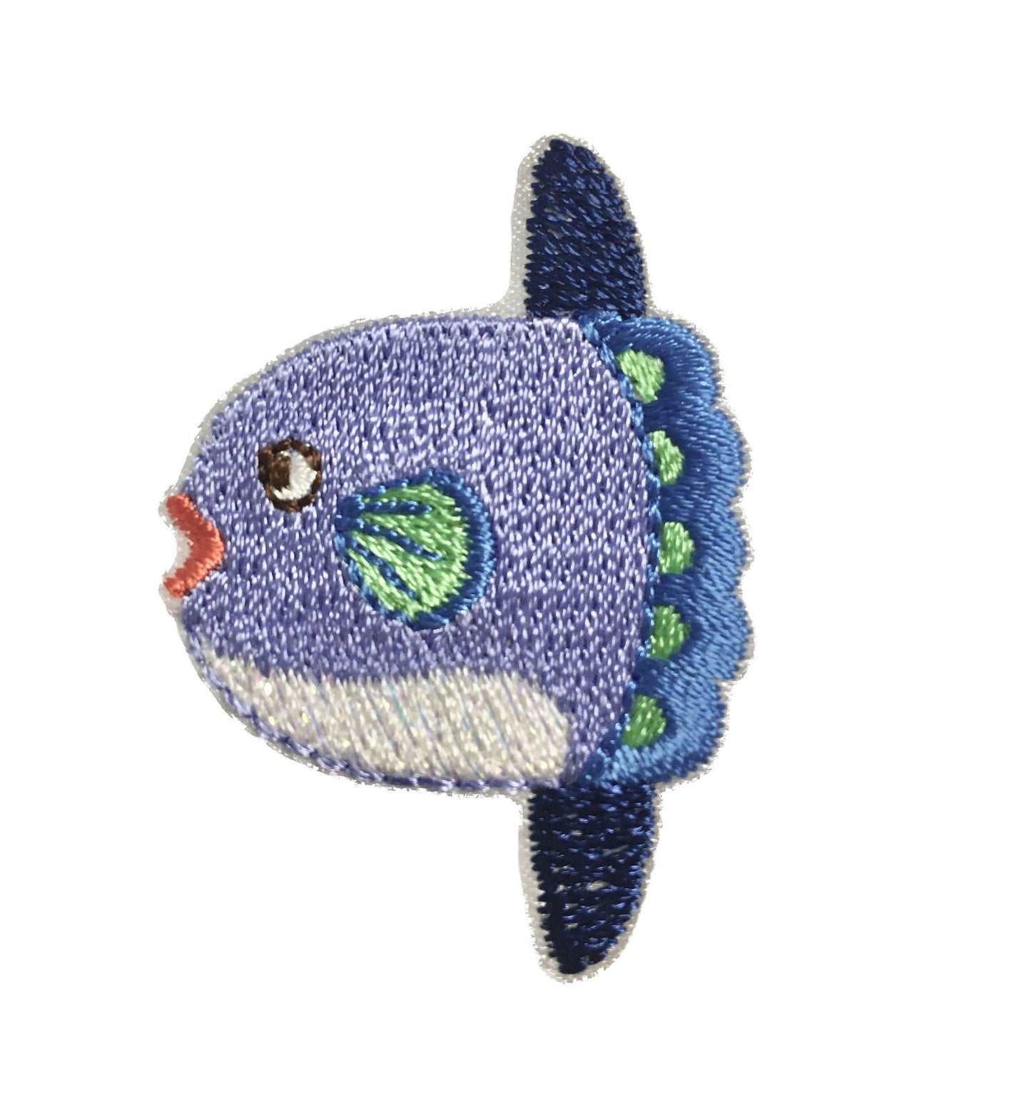 Sunfish - Iron on Embroidered Patch