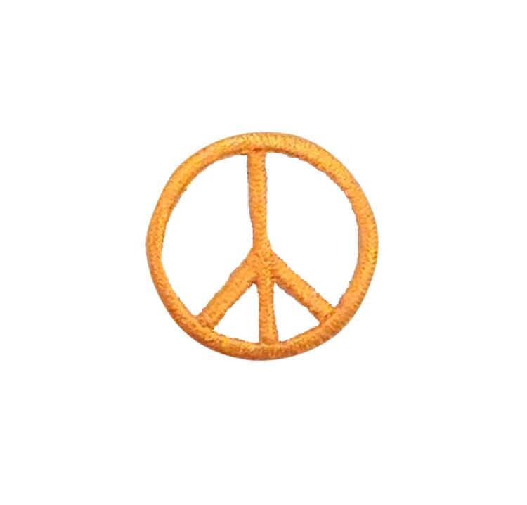 1" Peace Sign