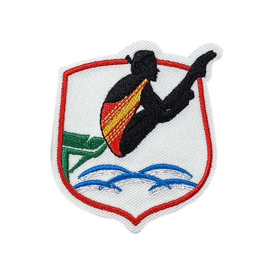 Competitive Diving - Embroidered Iron on Patch