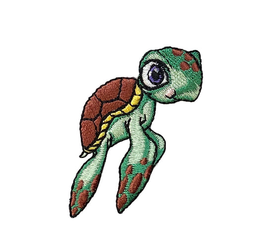 Sea Turtle - Embroidered Patch - Iron on Applique