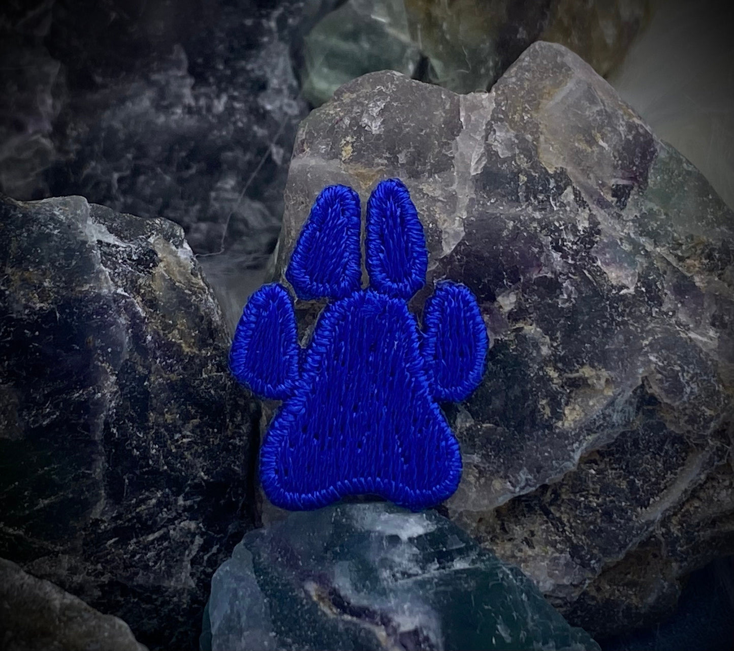 1" Paw Print