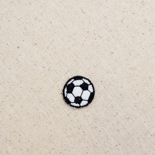 Soccer Ball - XS - 7/8" - Futebol - Embroidered Patch - Iron on Applique - 695291A